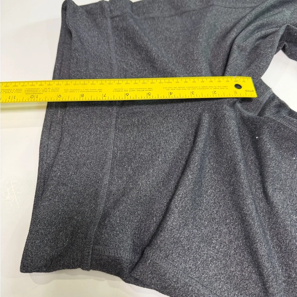 Athleta Black Wide-Leg Leggings - Picture 4 of 8